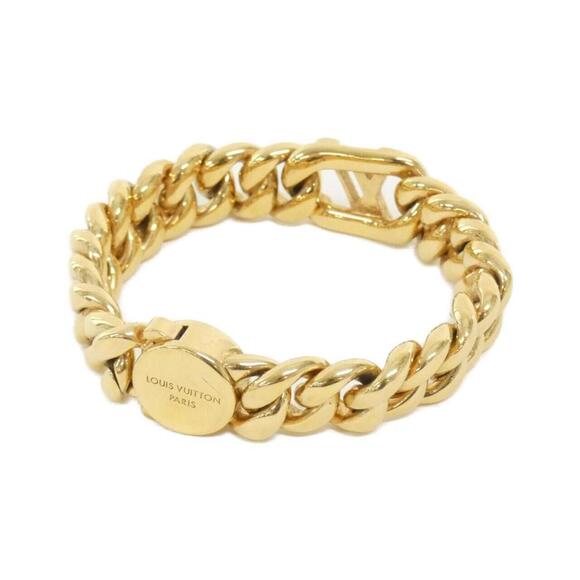 LOUIS VUITTON Gold Charm Bracelet - Picture 2 of 4